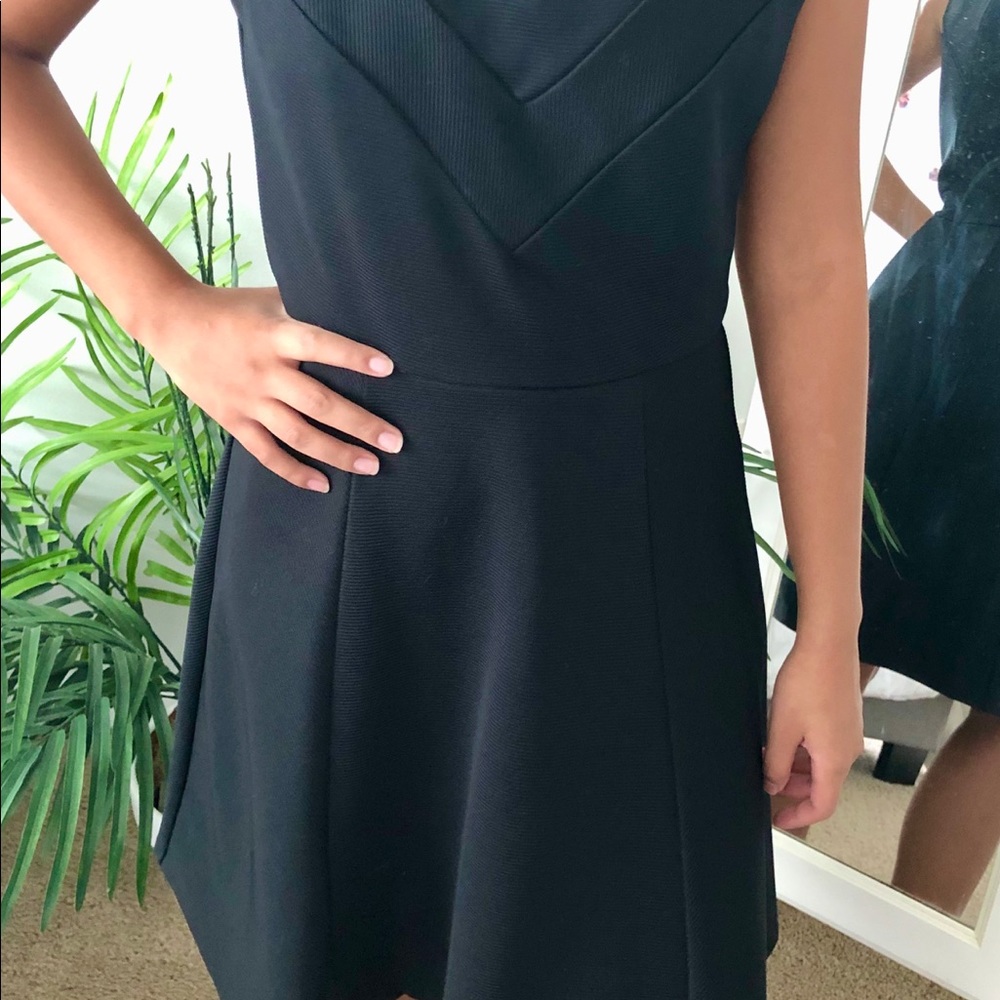 Methapor Black Dress